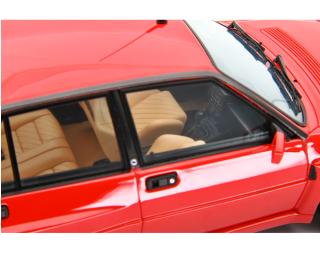 Lancia Delta HF Integrale Evo II 1992-94 Rosso Monza Laudoracing 1:18 Resinemodell (Türen, Motorhaube... nicht zu öffnen!)